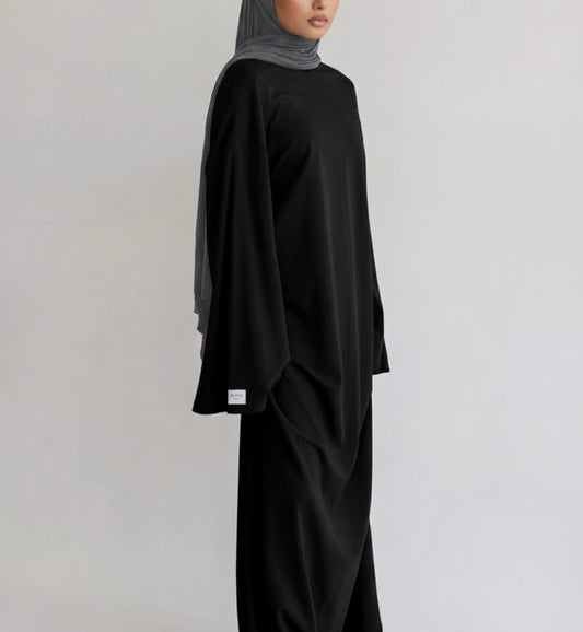 Black Essential Abaya