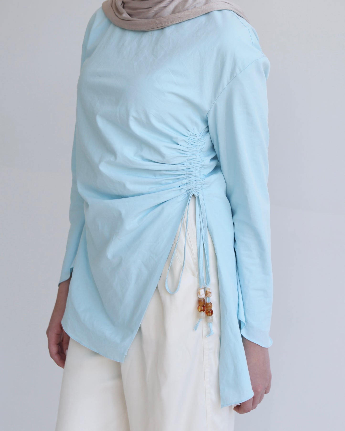 Elara Beaded Top