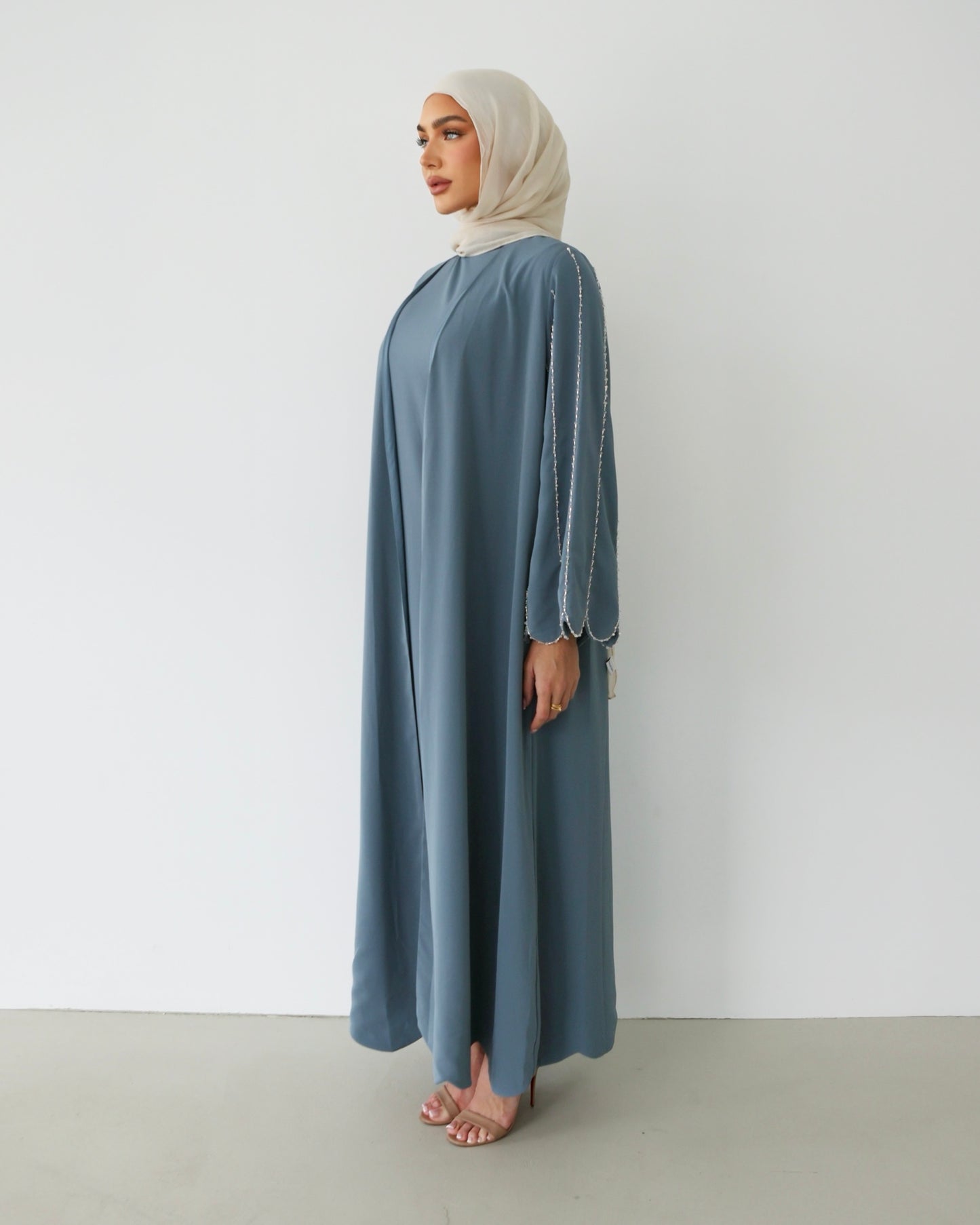 Silsila Abaya Blue