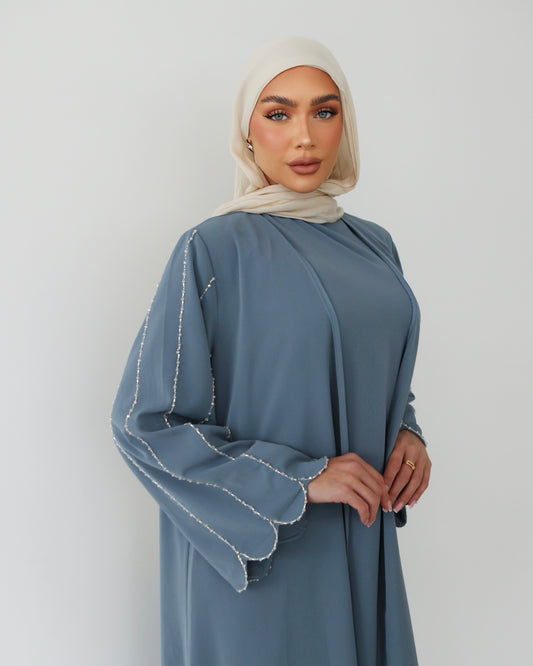 Silsila Abaya Blue