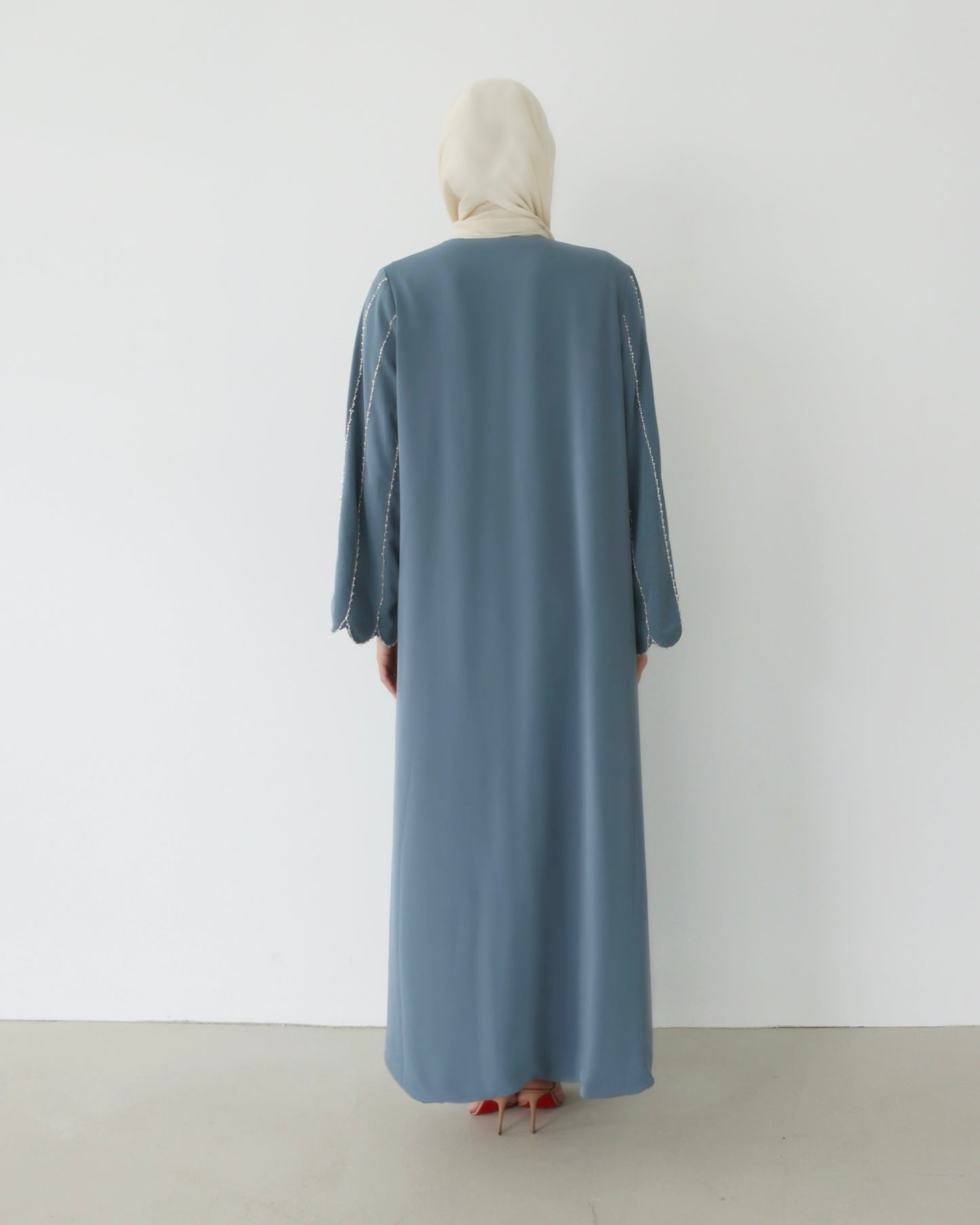 Silsila Abaya Blue