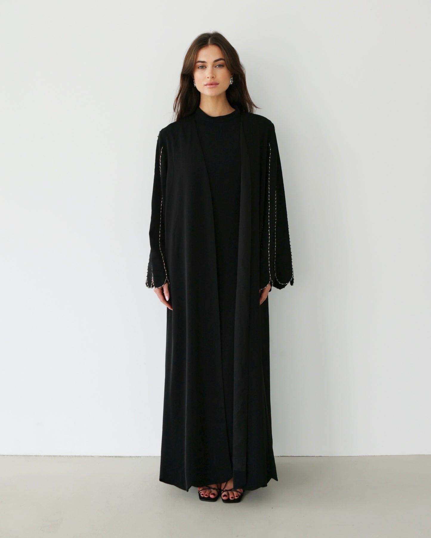 Silsila Abaya Black
