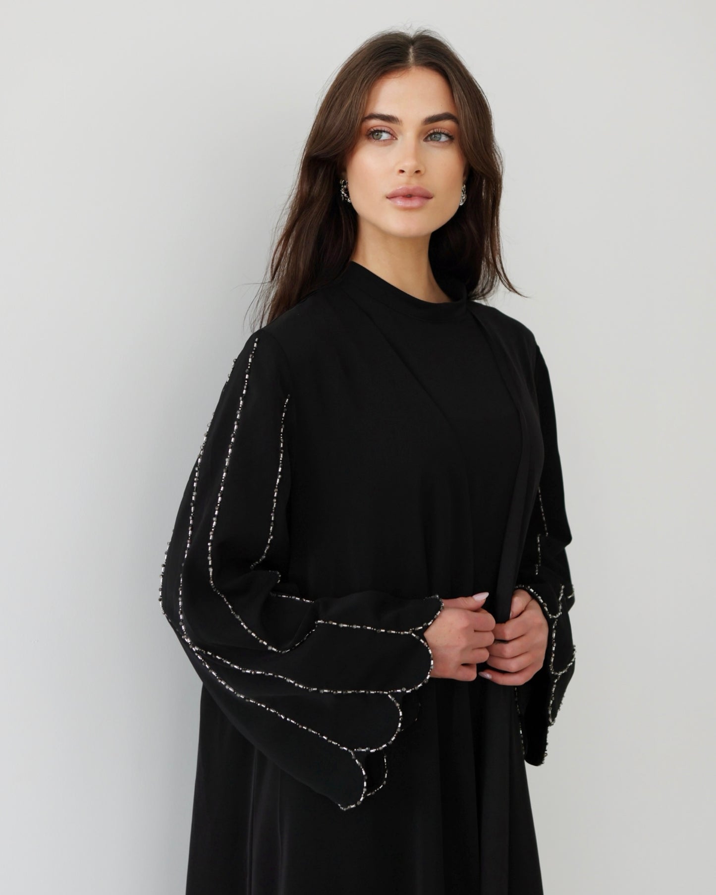 Silsila Abaya Black