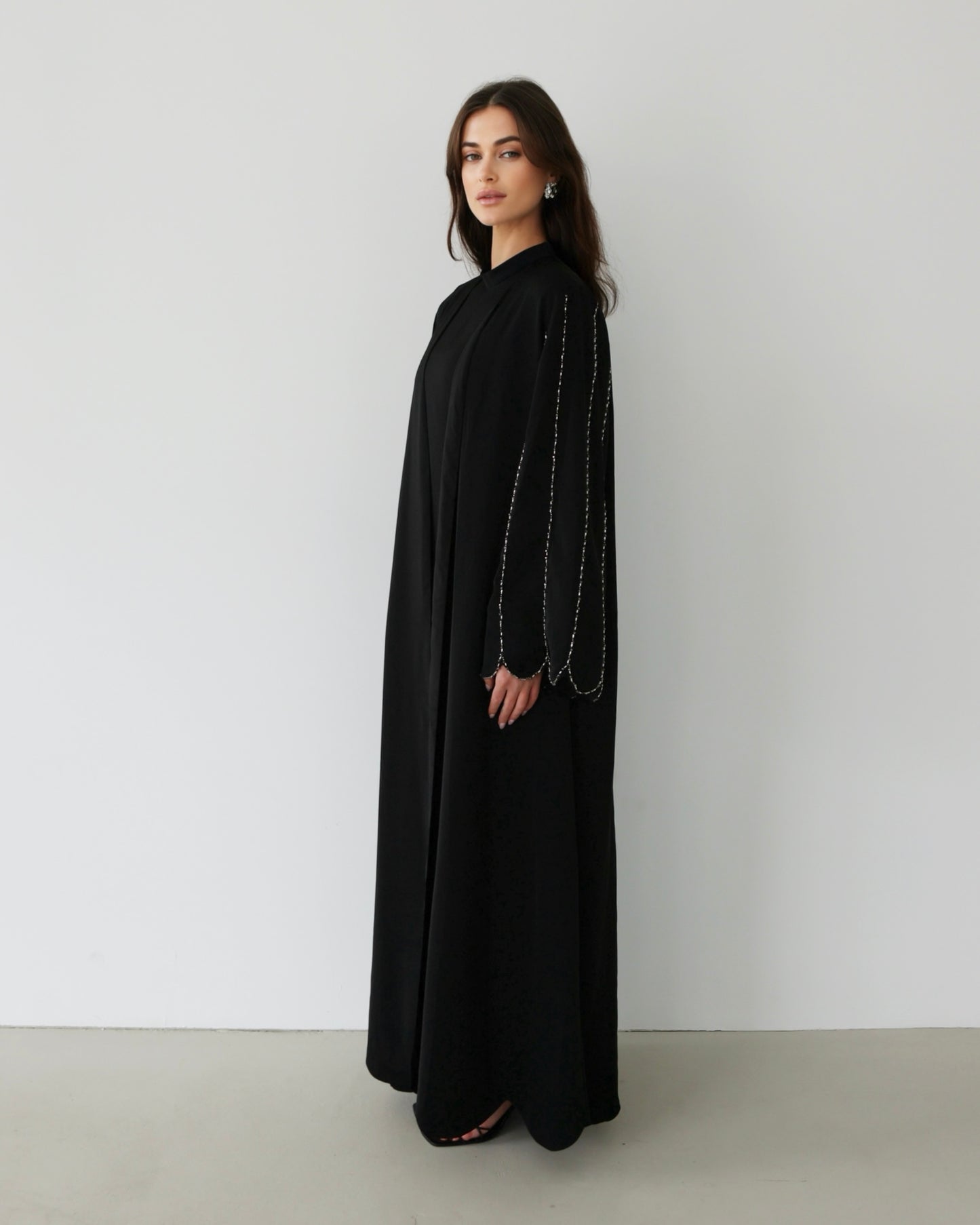 Silsila Abaya Black