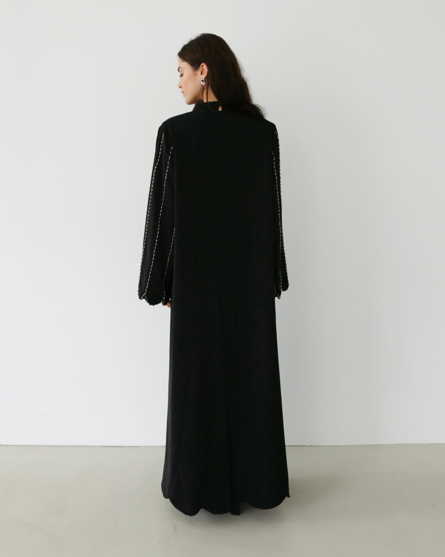 Silsila Abaya Black