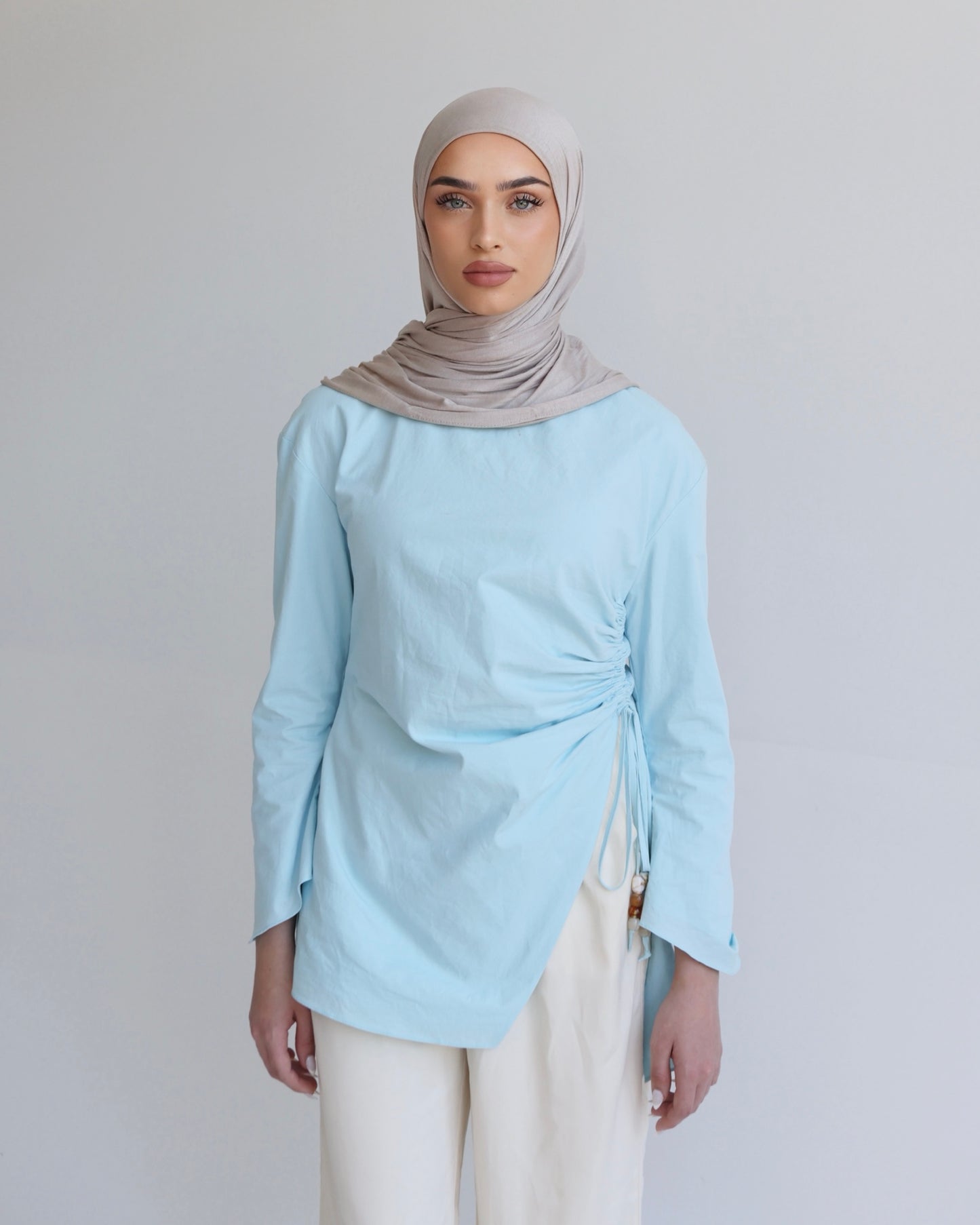 Elara Beaded Top