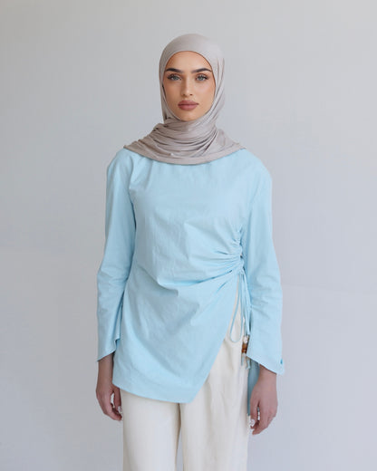 Elara Beaded Top