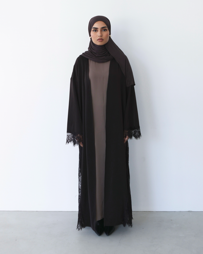 Amara Lace Abaya