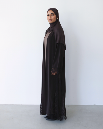 Amara Lace Abaya