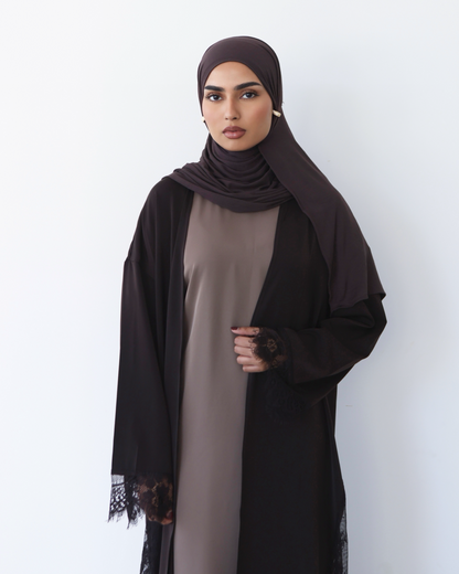 Amara Lace Abaya