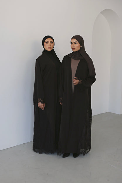 Amara Lace Abaya