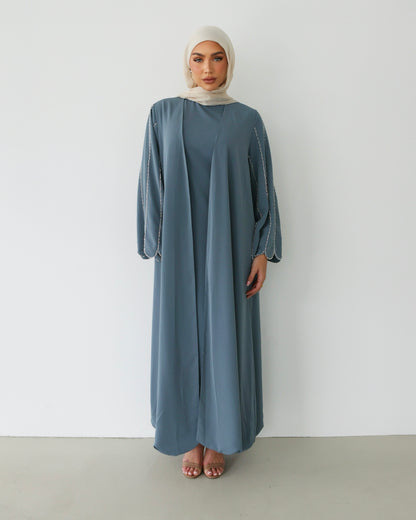Silsila Abaya Blue
