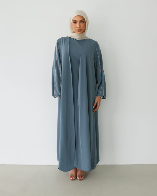 Silsila Abaya Blue