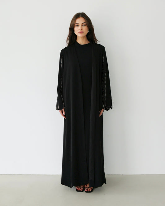 Silsila Abaya Black