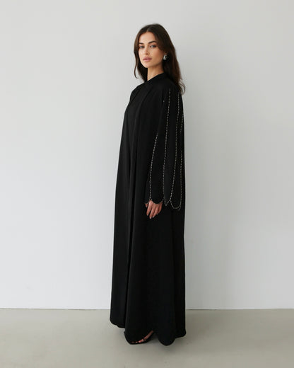 Silsila Abaya Black