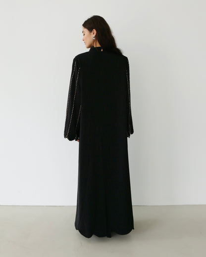Silsila Abaya Black