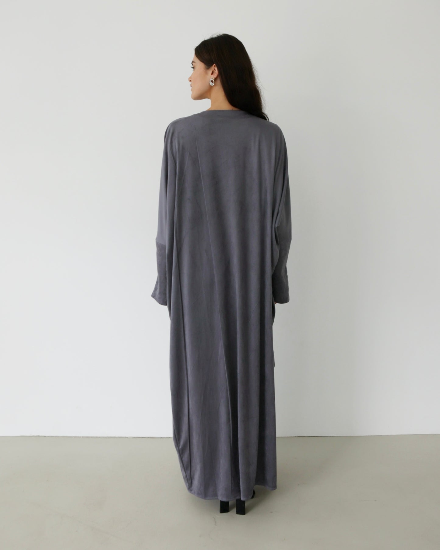 Veloura Abaya Charcoal